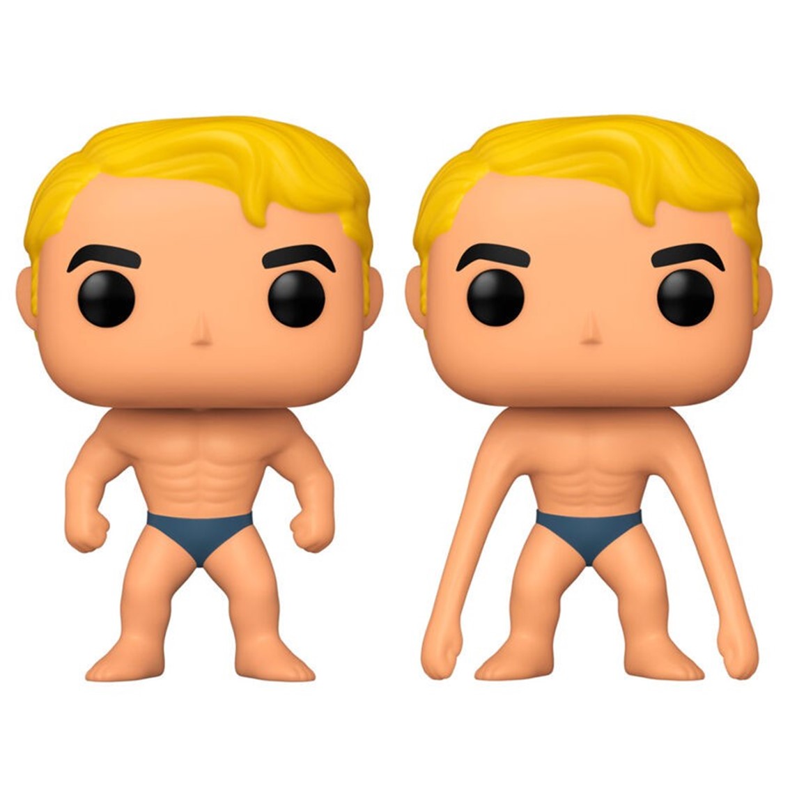 Funko Pop Stretch Armstrong Retro Toys - Figura Vinilo 9 cm con Opción Chase