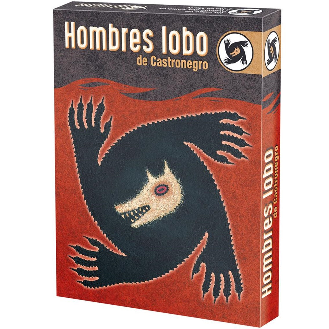 Hombres Lobo de Castronegro - Juego de mesa (+10 años) (Español)