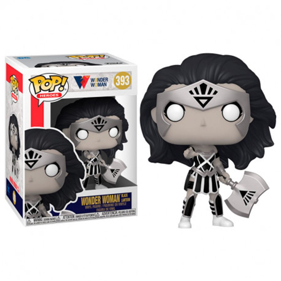 Figurita Funko Pop DC Wonder Woman 80th - Linterna Negra 54977
