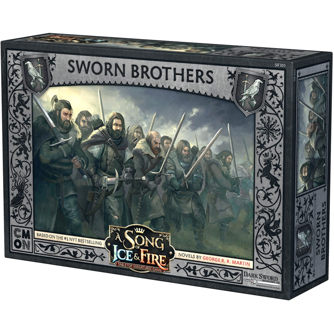 Hermanos Juramentados - Juego de mesa (+14 años) (Español)