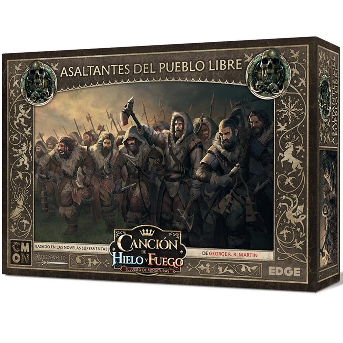 Asaltantes del Pueblo Libre - Juego de mesa (+14 años) (Español)
