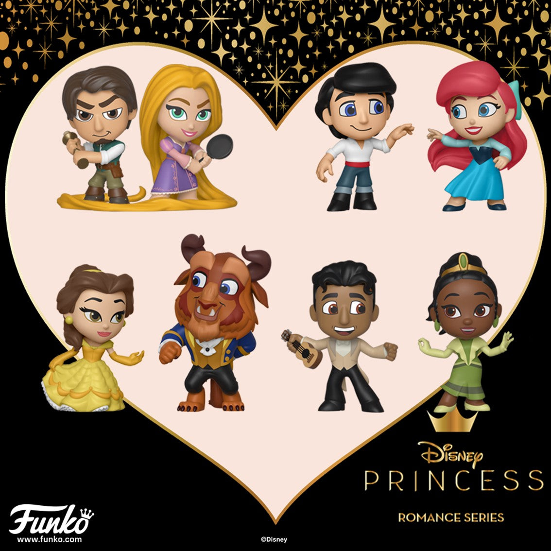 Pack de Mistery Mini Disney: Enredados - Flynn & Rapunzel
