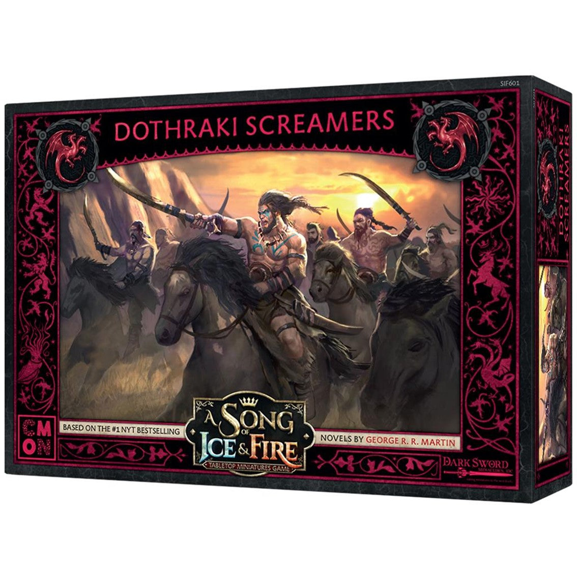 Aulladores Dothraki - Juego de mesa (+14 años) (Español)