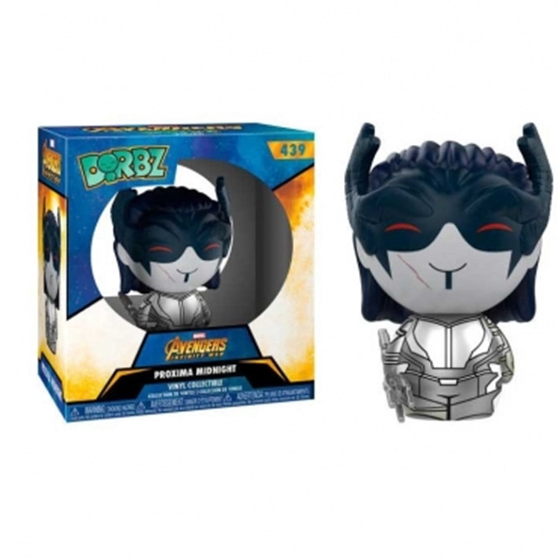 Funko Dorbz Proxima Midnight - Marvel Avengers: Infinity War