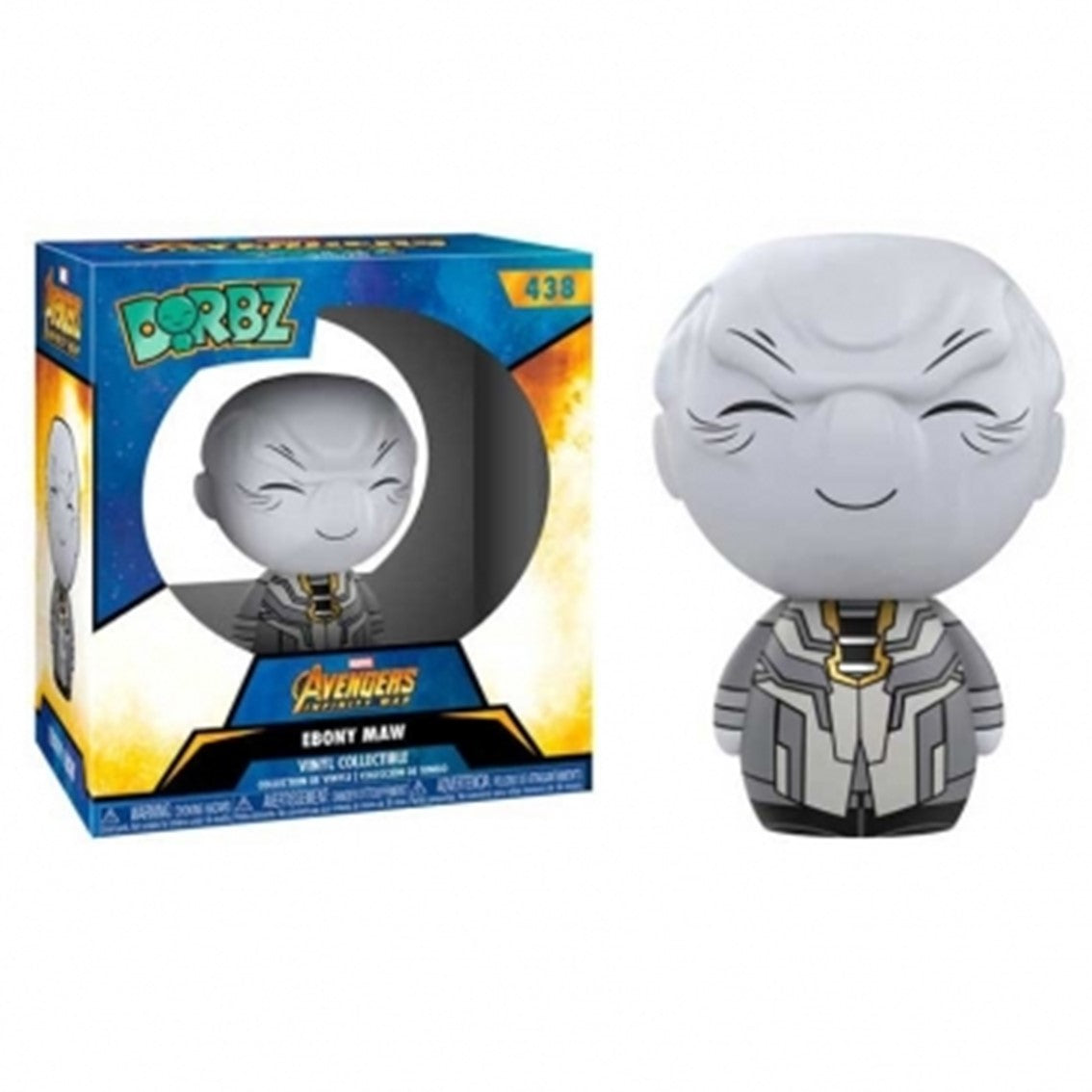 Funko Dorbz Marvel: Ebony Maw de Infinity War
