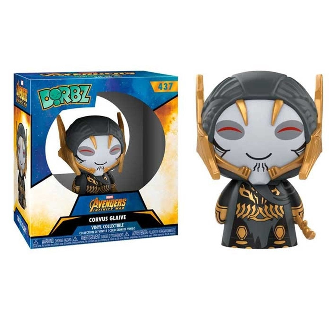 Funko Dorbz Marvel: Corvus Glaive de Avengers Infinity War