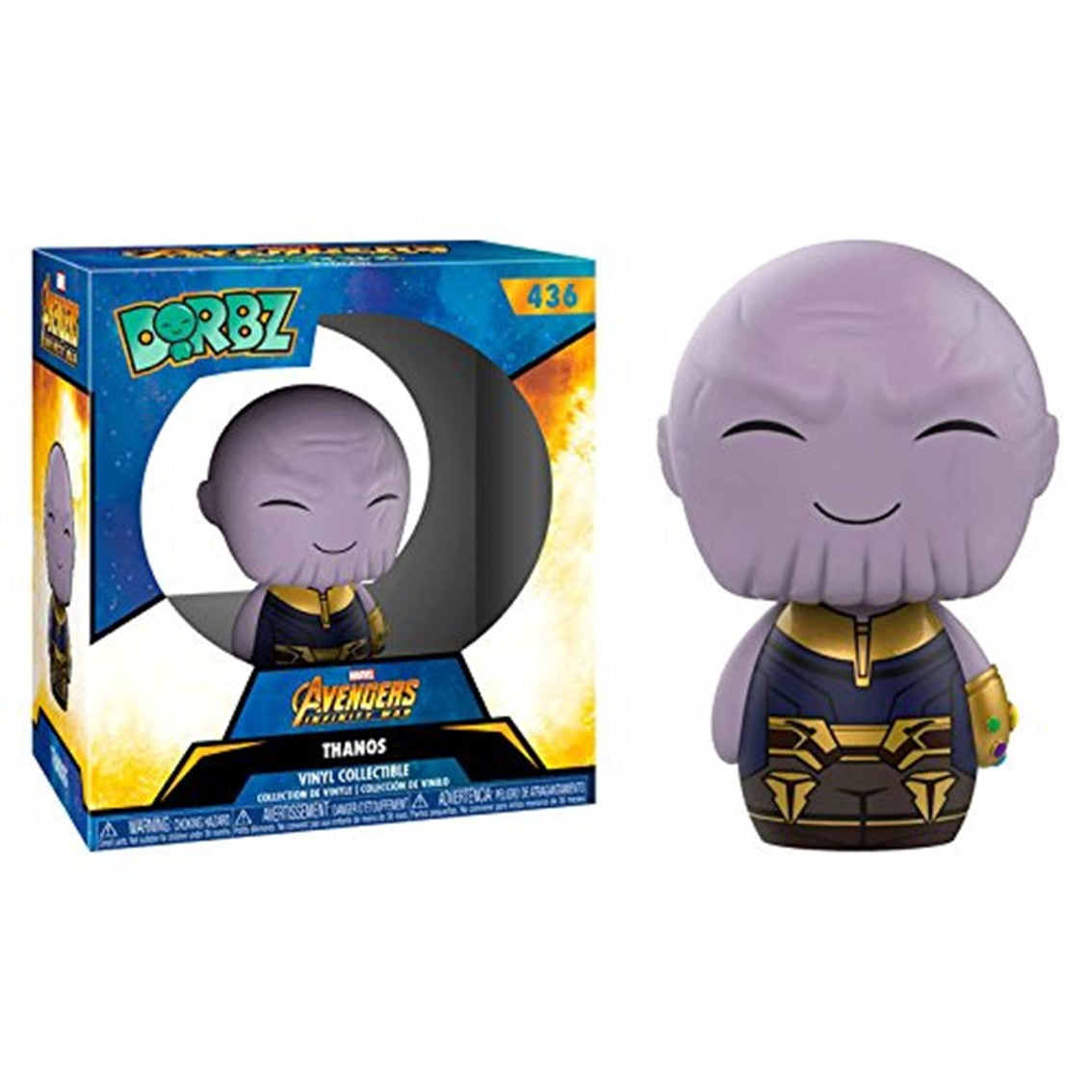 Figura Funko Dorbz Thanos - Marvel Avengers: Infinity War
