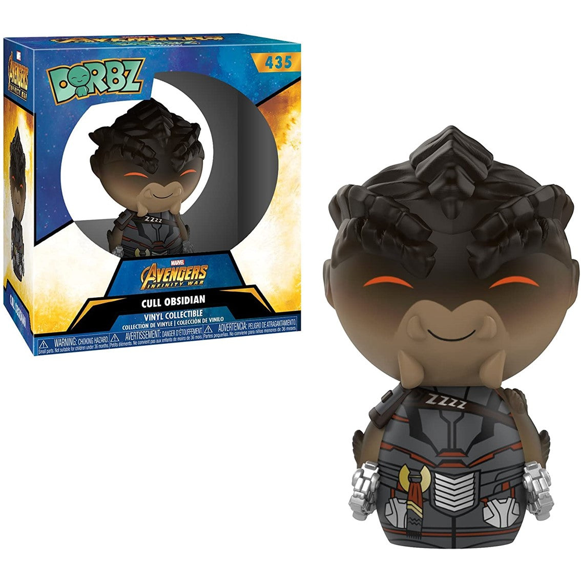Funko Dorbz Marvel: Cull Obsidian de Avengers Infinity War