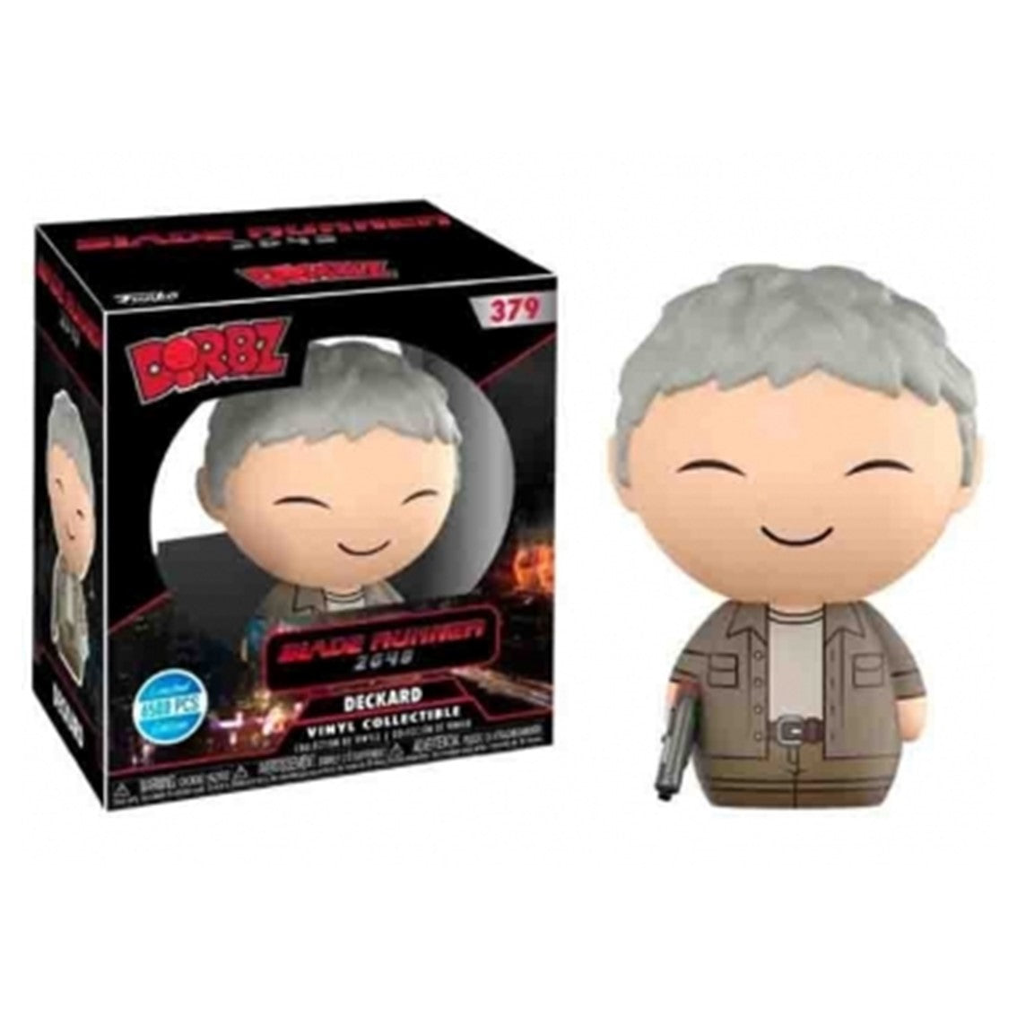 Figurita Funko Dorbz Cine: Deckard de Blade Runner 2049