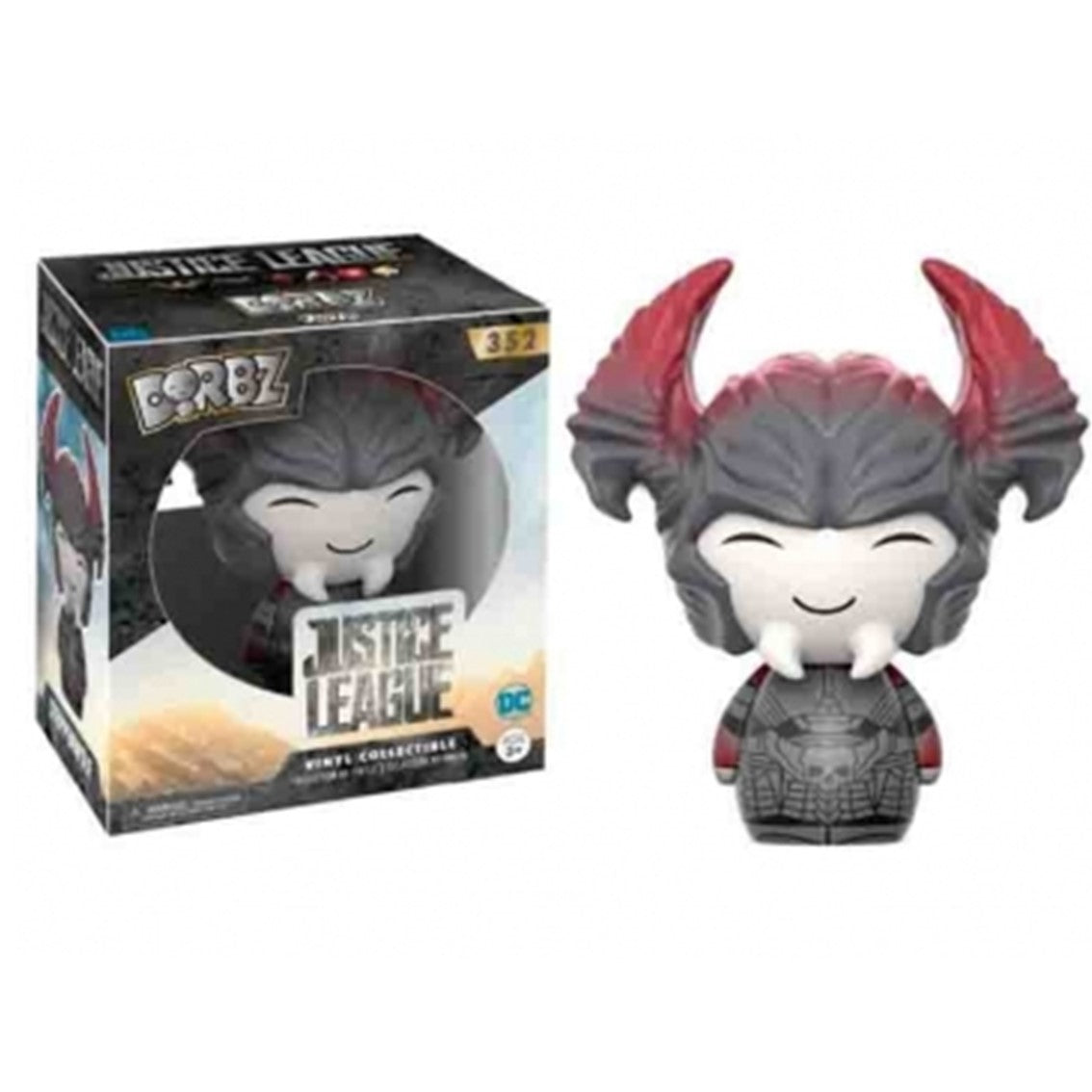 Funko Dorbz DC Comics: Steppenwolf de La Liga de la Justicia