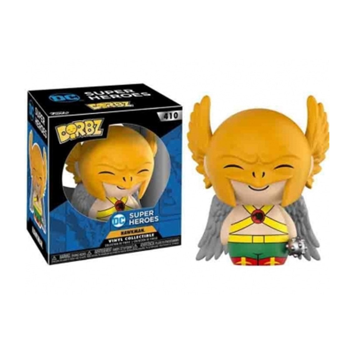 Funko Dorbz DC Comics Hawkman - Figura Coleccionable Graciosa