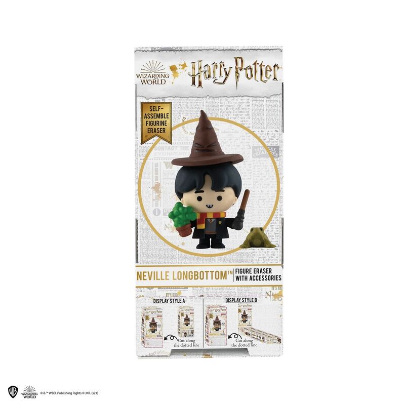 Borradores Figura Neville de Harry Potter - Set de 10 Unidades Cinereplicas