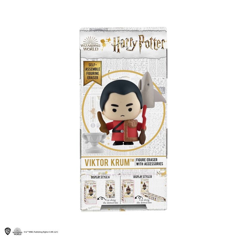 Borradores Figura Harry Potter Victor - Pack de 10 Unidades