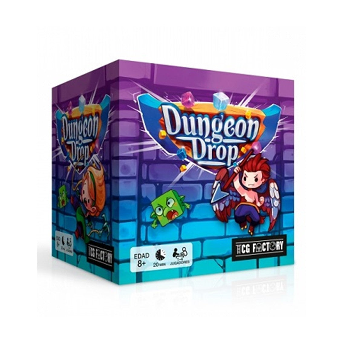 Dungeon Drop - Juego de mesa (+8 años)