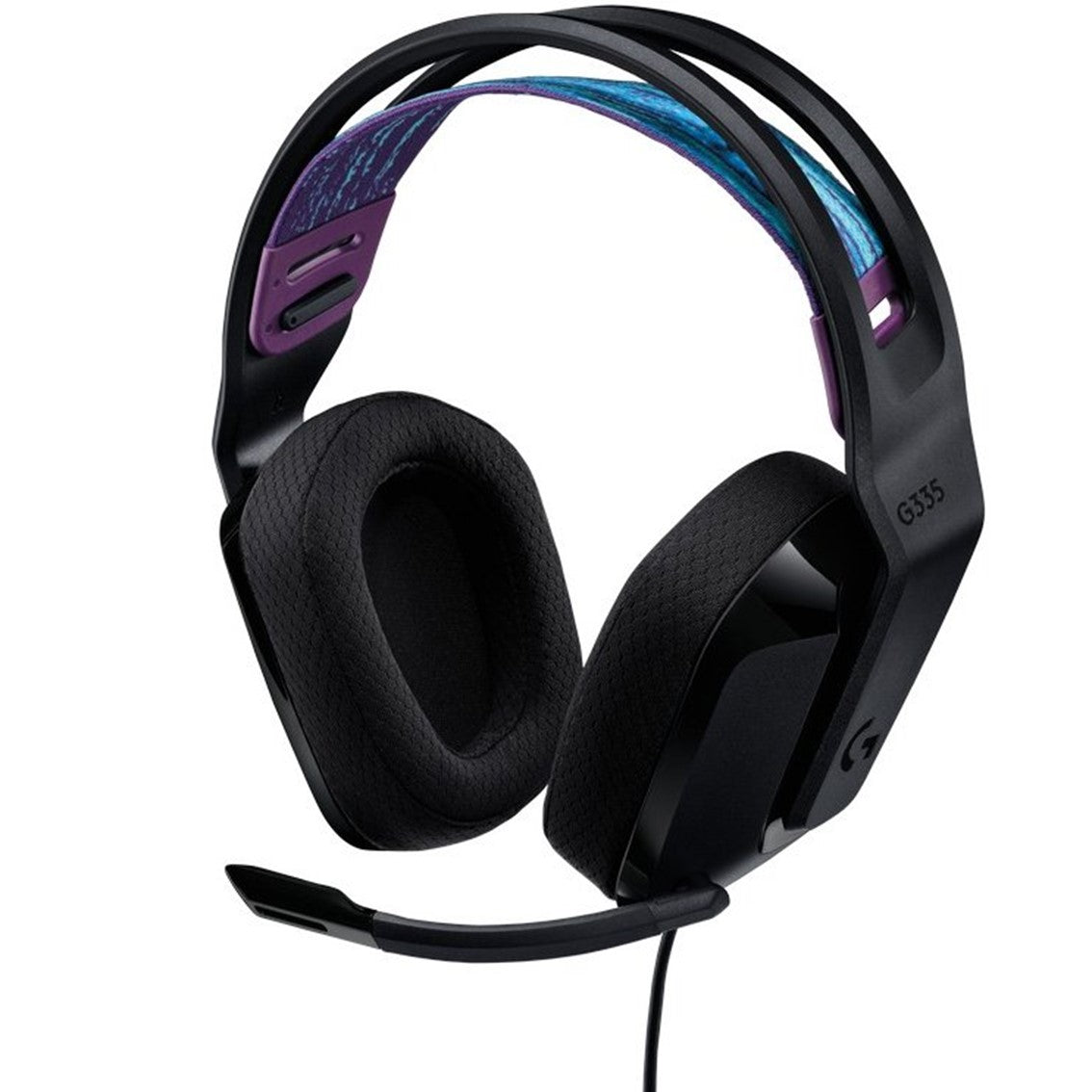 Auriculares Logitech G335 Gaming con Micrófono - Ligereza y Estilo