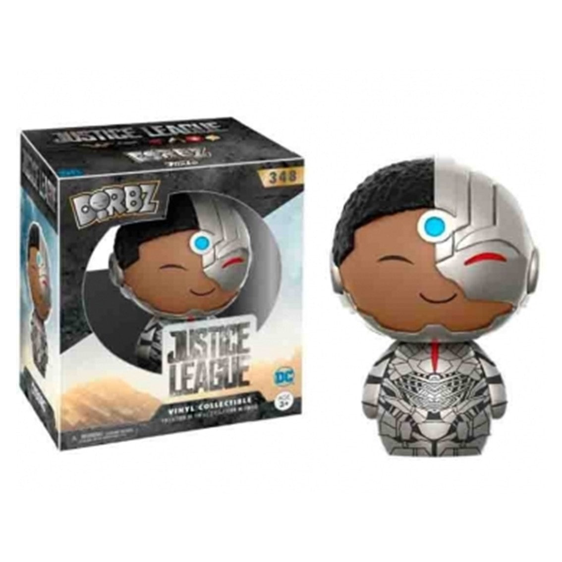 Figura Funko Dorbz DC Comics - La Liga de la Justicia Cyborg