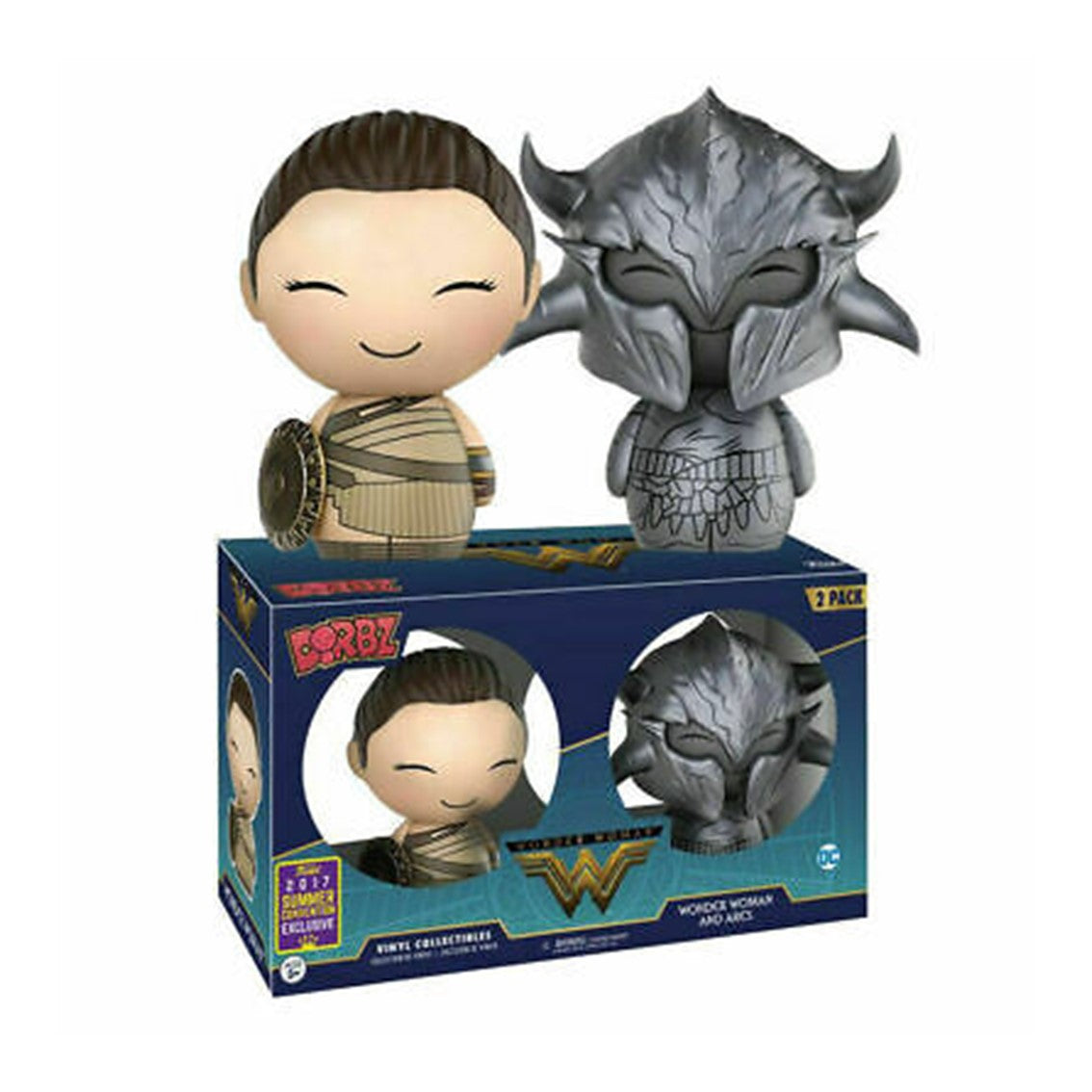 Pack Limitado Funko Dorbz: Wonder Woman y Ares