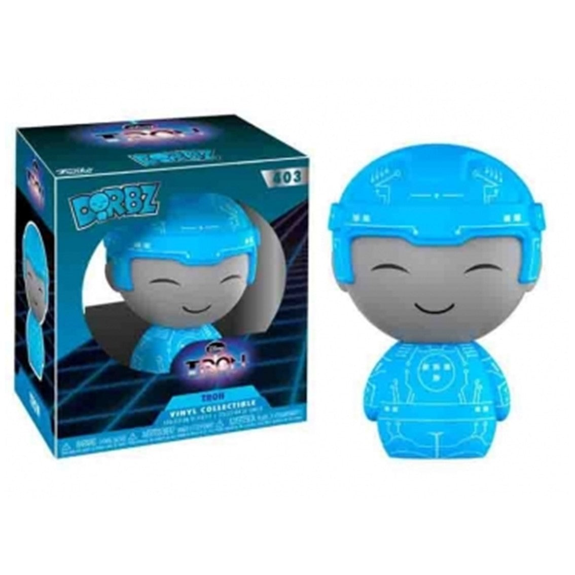 Figura Dorbz de Funko: Tron de Cine