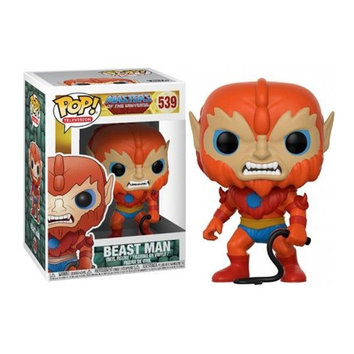 Funko Pop Beast Man - Masters of the Universe 9 cm