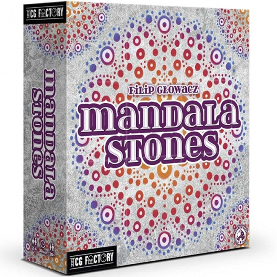 Mandala Stónes - Juego de mesa (+10 años)