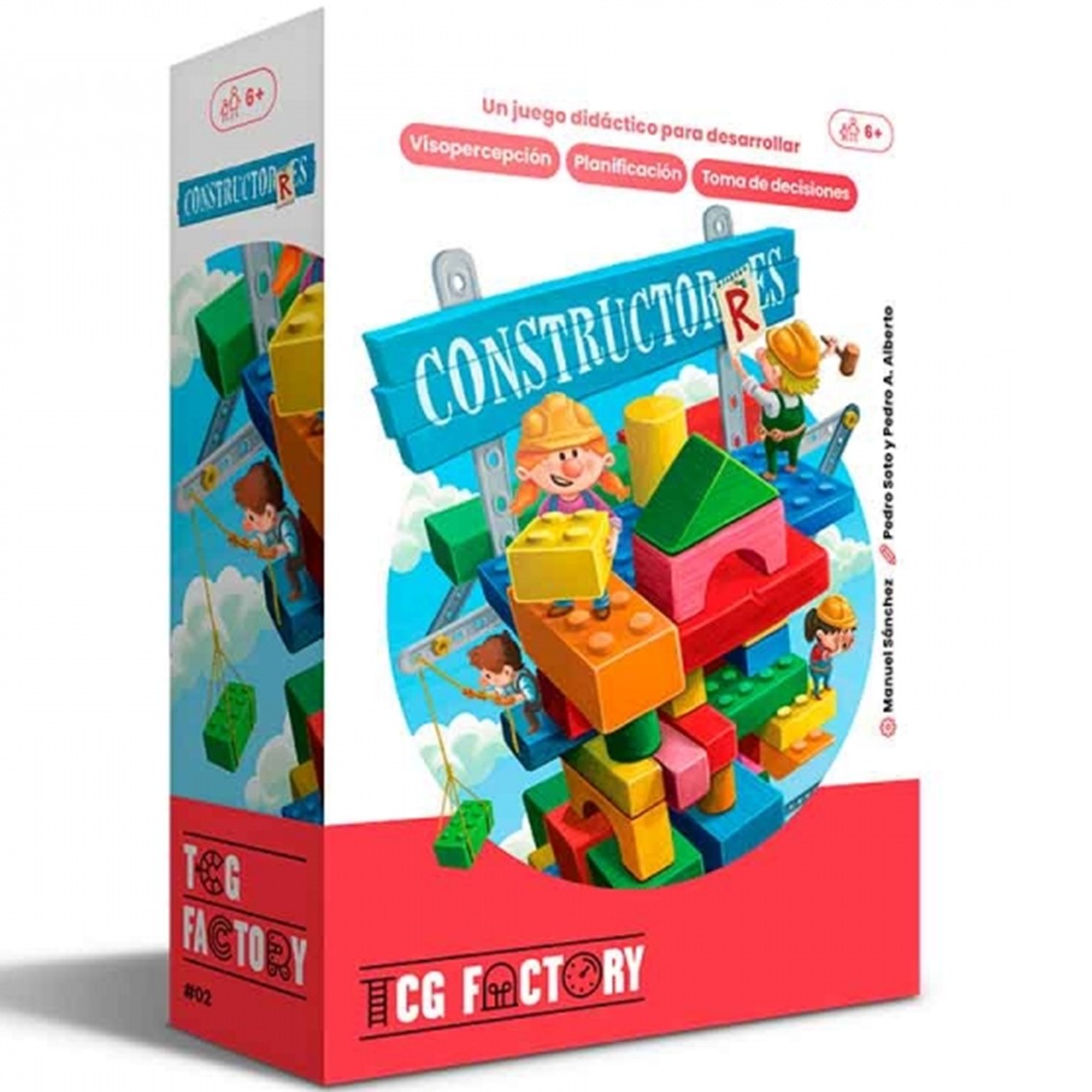 Constructorres - Juego de mesa (+6 años)