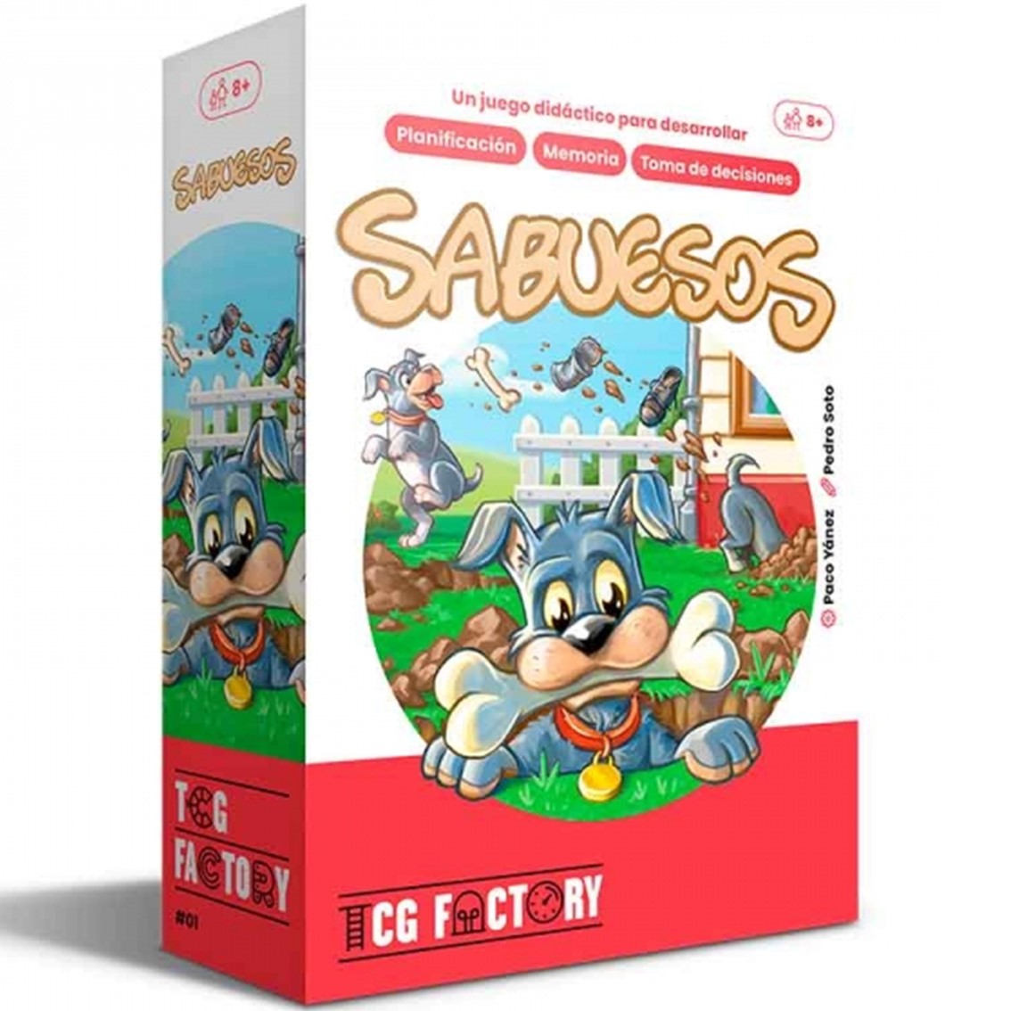 Sabuesos - Juego de mesa (+8 años)