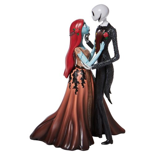 Figura de Jack y Sally de "Pesadilla Antes de Navidad" de ENESCO, 24 cm