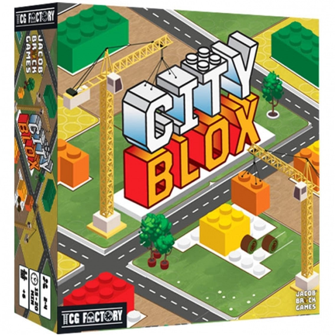 City Blox - Juego de mesa (+8 años) (Español)