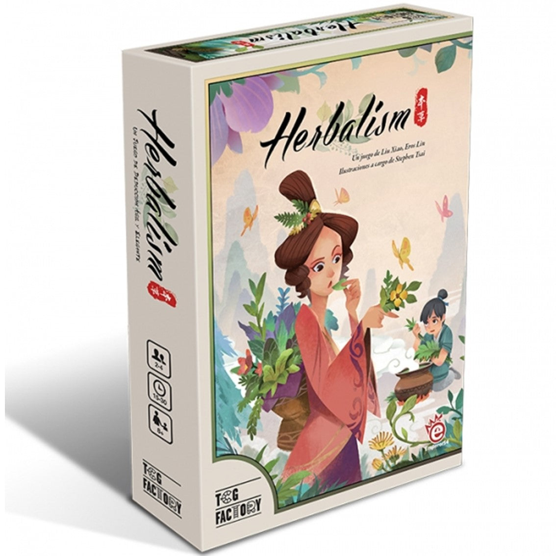 Herbalism - Juego de mesa (+13 años) (Español)