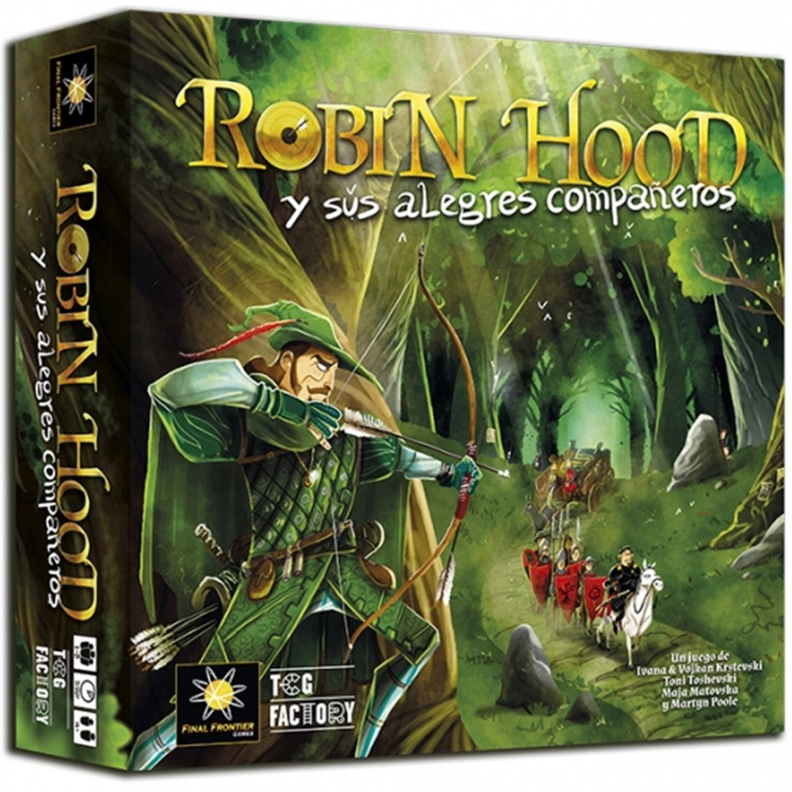 Robin Hood y sus Alegres Compañeros - Juego de mesa (+13 años) (Español)
