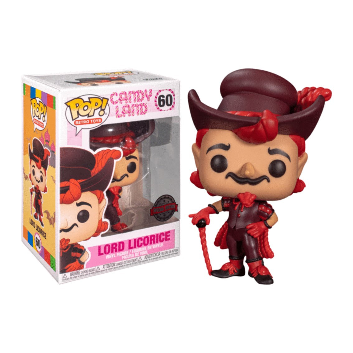 Funko Pop Lord Licorice - Candyland 9 cm