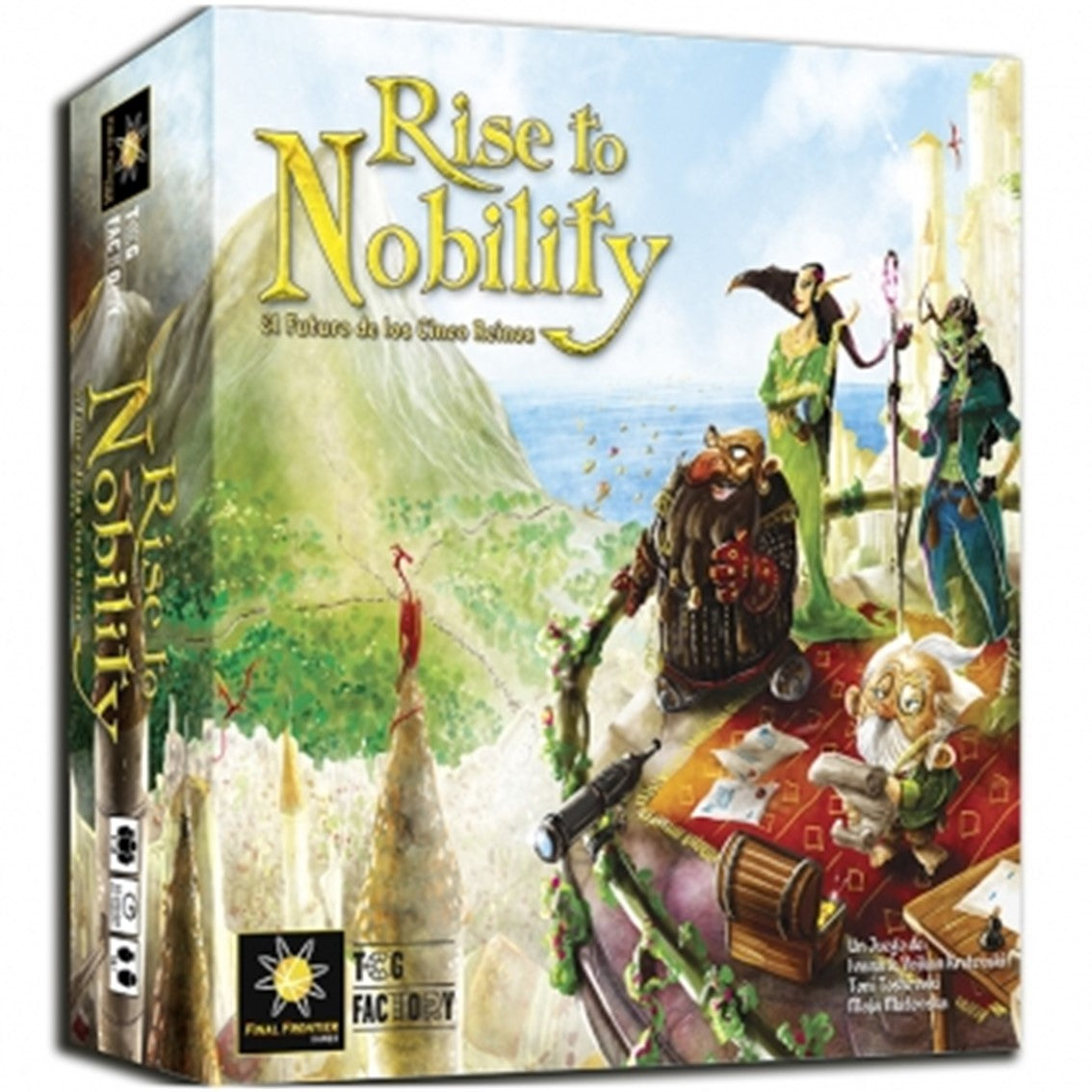Rise to Nobility - Juego de mesa (+13 años)