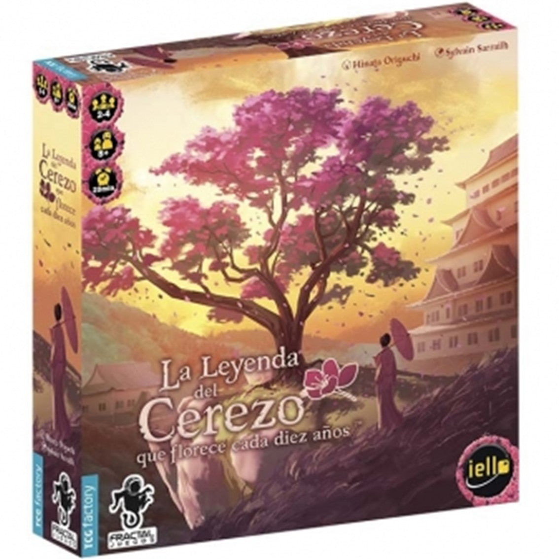 La leyenda del cerezo que florece cada diez años - Juego de mesa (+7 años)