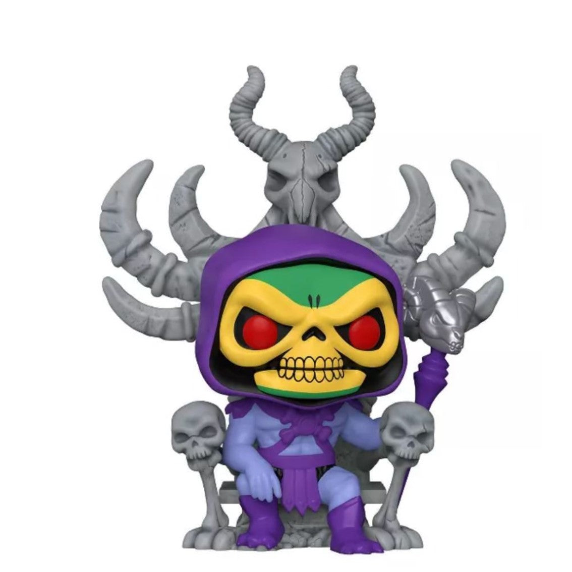 Funko Pop Deluxe Animación Masters of the Universe: Skeletor en el Trono Edición Especial 20 cm