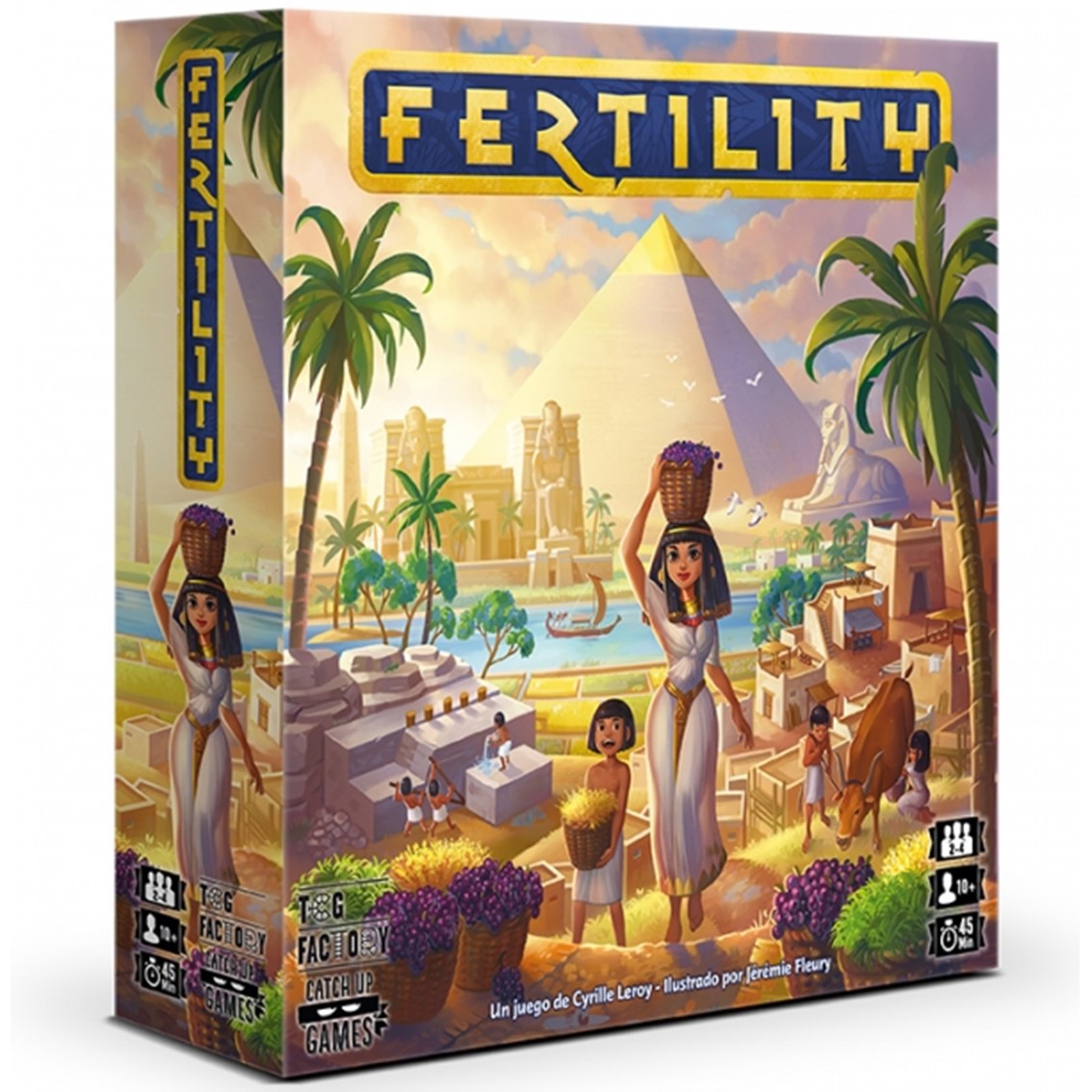 Fertility - Juego de mesa (+10 años)