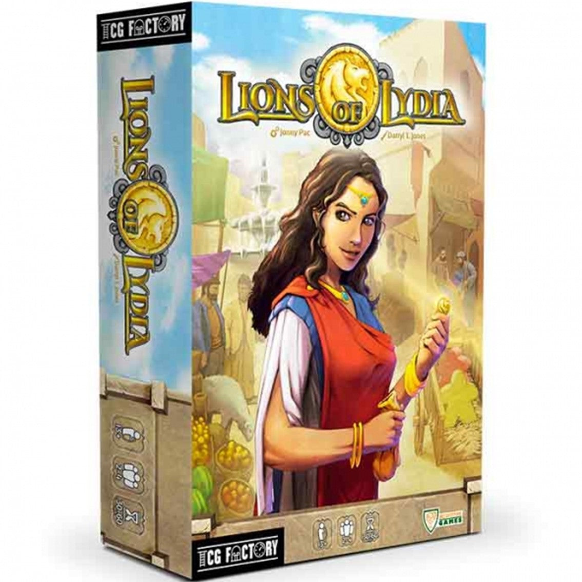 Lións of Lydia - Juego de mesa (+13 años) (Español)
