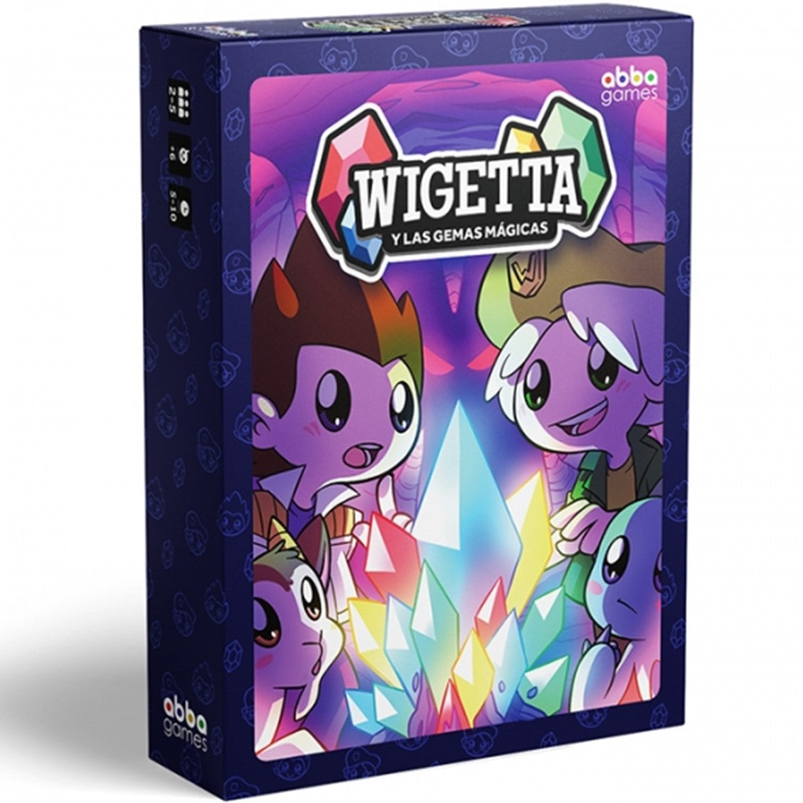 Wigetta y las gemas mágicas - Juego de cartas (+6 años)