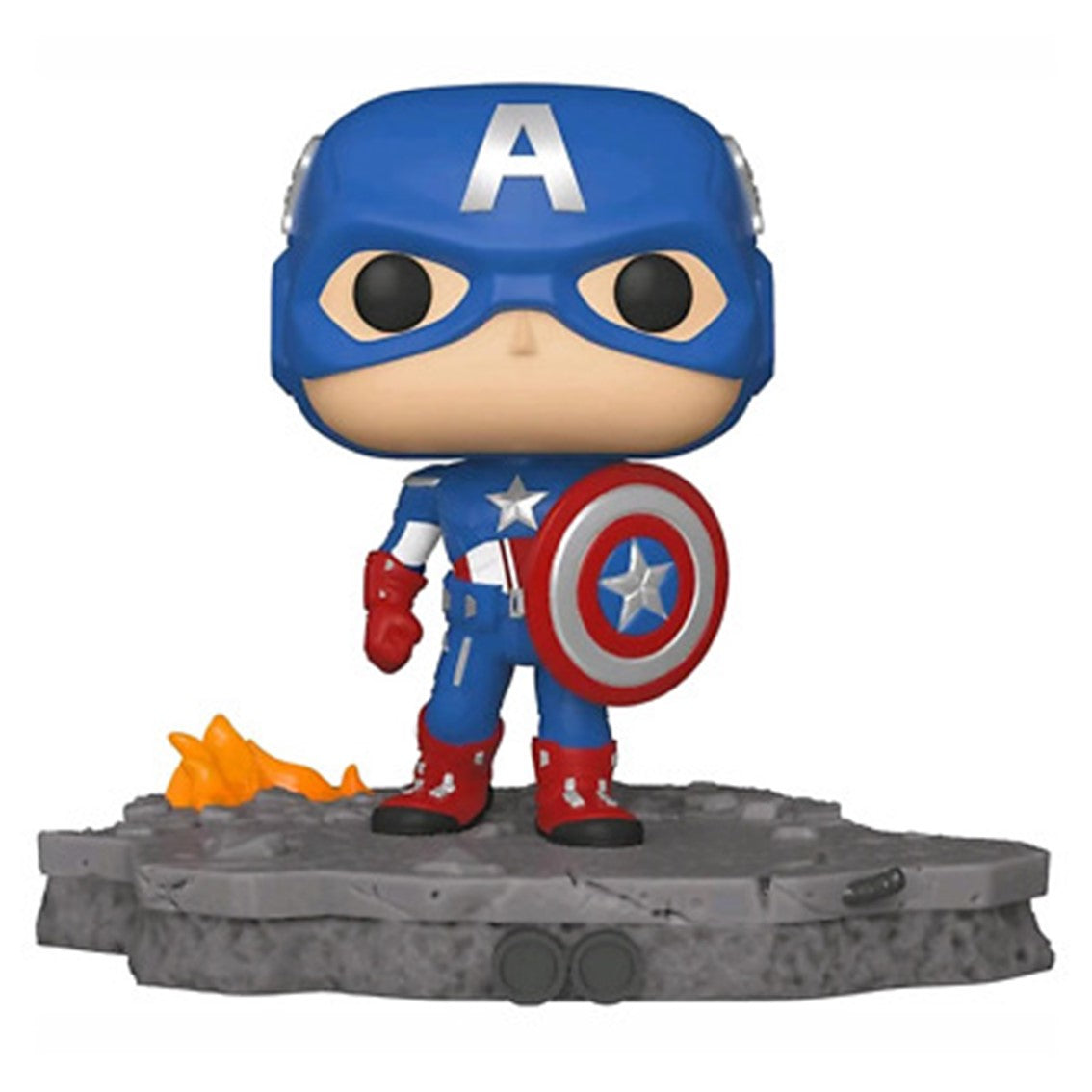 Funko Pop Deluxe Marvel: Viuda Negra Assemble 15 cm