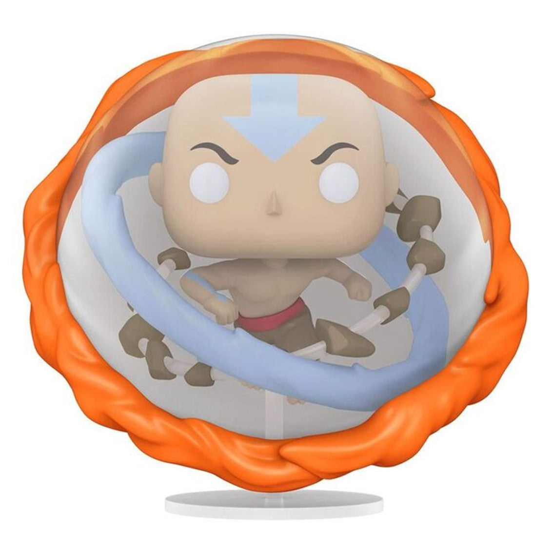 Figura de Vinilo Aang de Avatar: La Leyenda de Aang - 12 cm