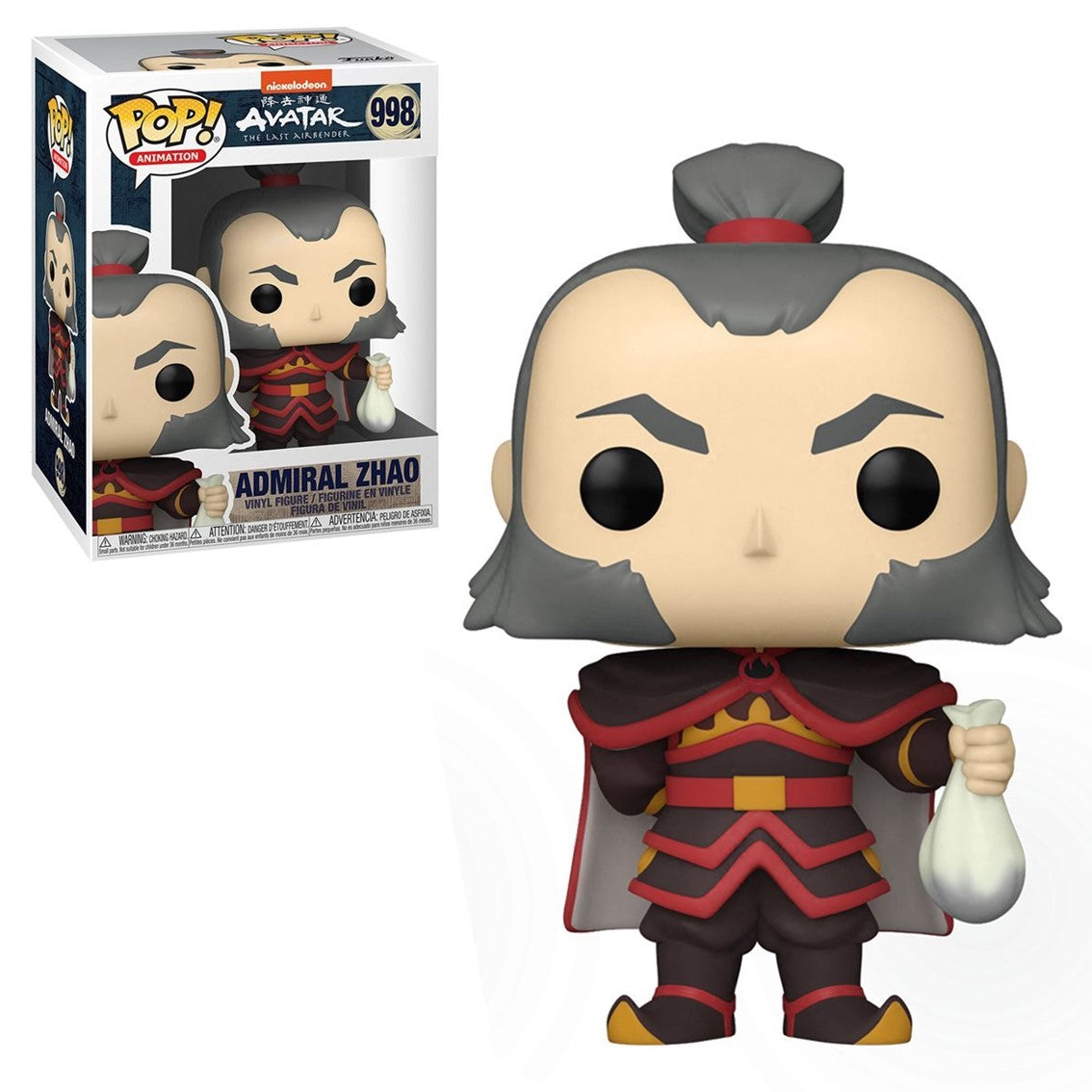 Funko Pop Admiral Zhao - Avatar: La Leyenda de Aang