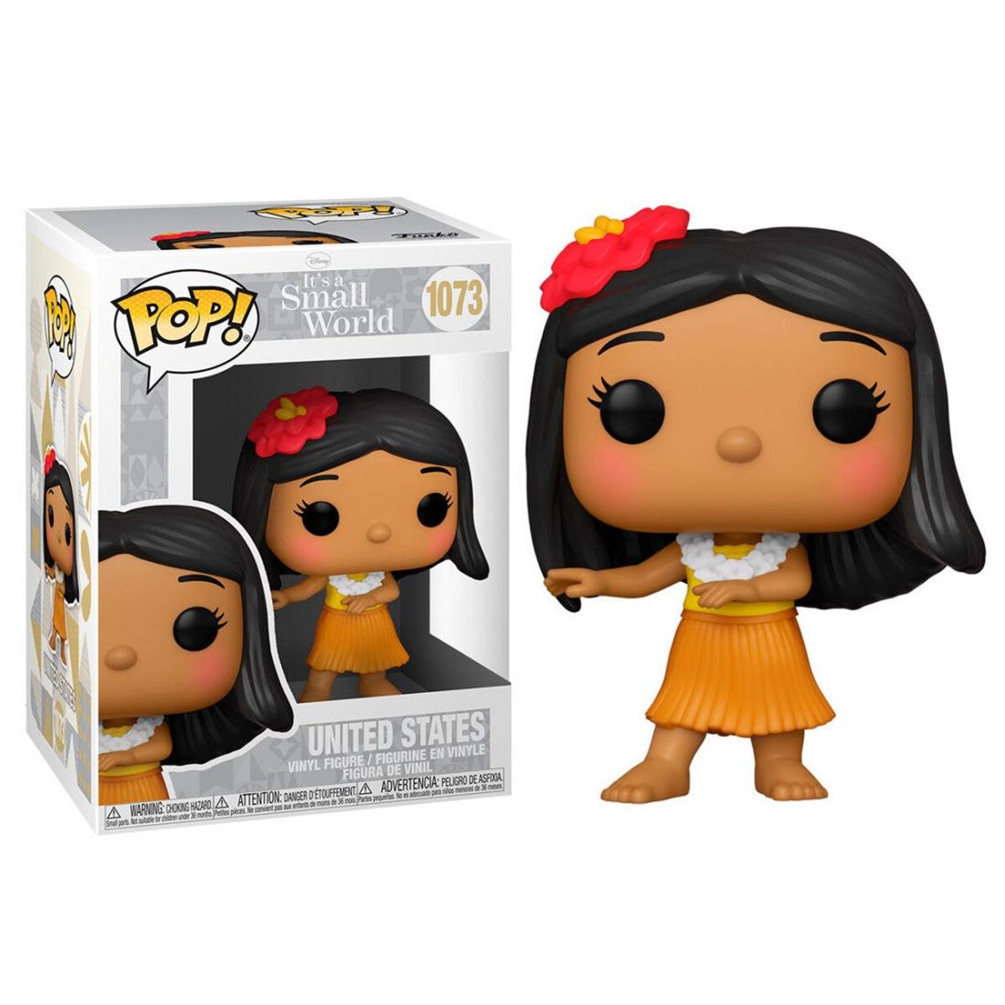 Funko Pop Disney Small World - Estados Unidos 55259