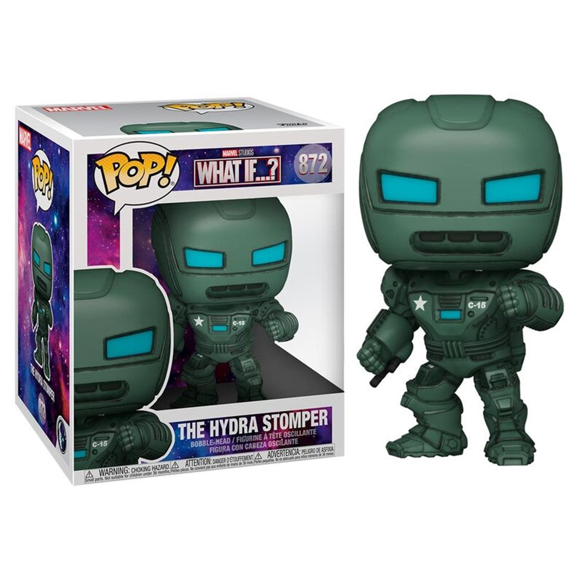 Funko Pop Marvel Hydra Stomper Iron Man - 9 cm