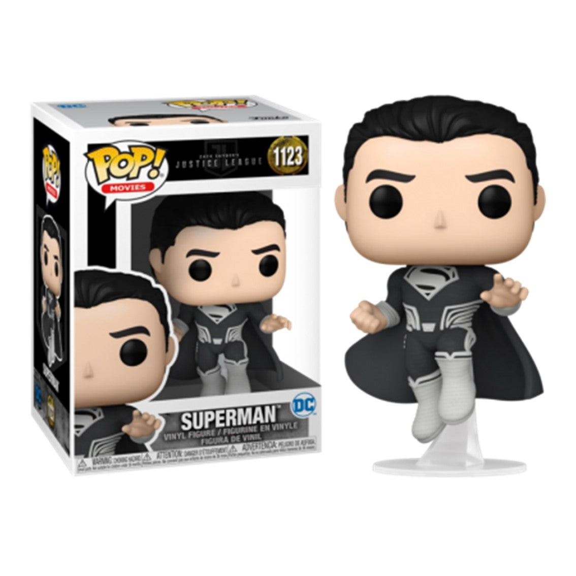 Funko Pop Superman Zack Snyder - Liga de la Justicia 9 cm