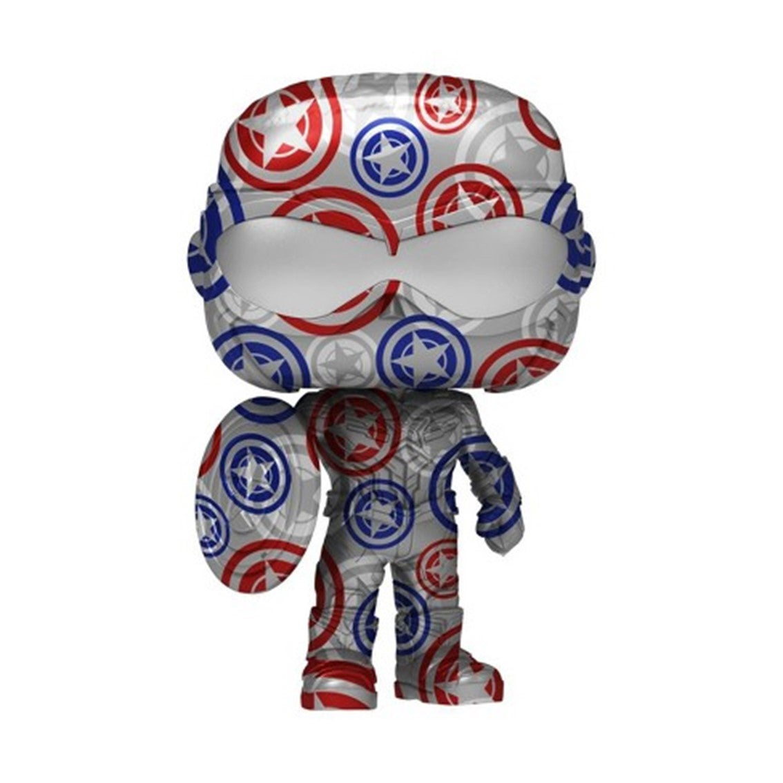 Figura Funko Pop Marvel Falcon como Capitán America - Edición Especial 56153