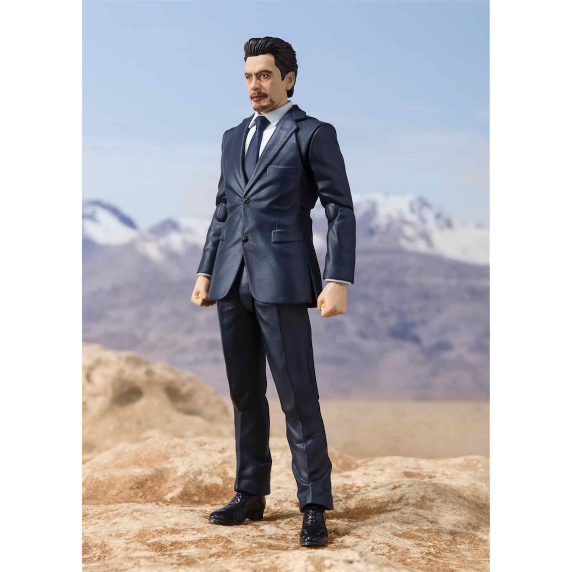 Figura Iron Man 15 cm Tamashi Nations SH Figuarts - Alta Articulación y Accesorios