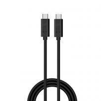 Cable USB Tipo C Ewent EC1045 100W, 1m - Carga Rápida y Video 4K