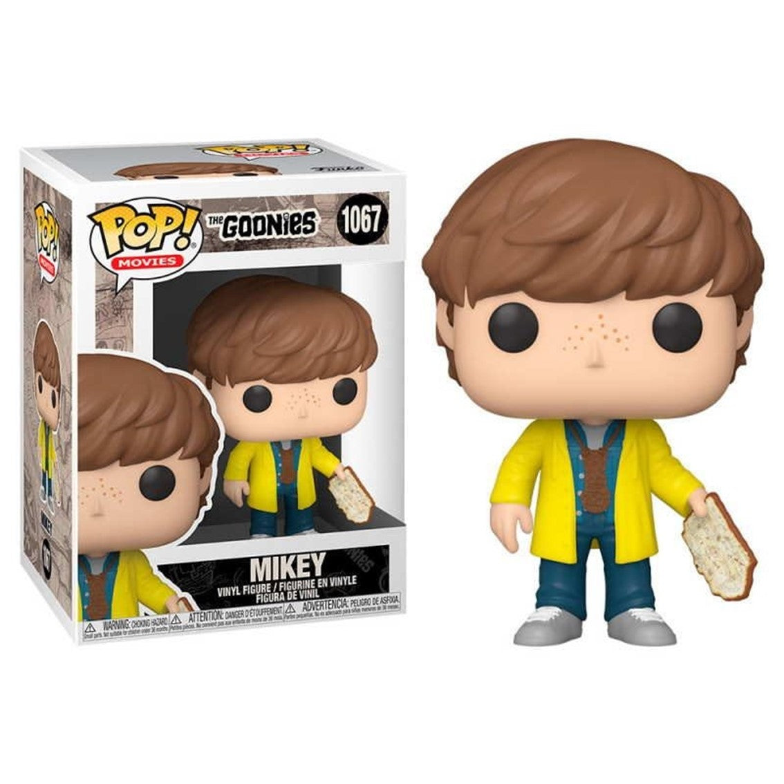 Funko Pop Mikey de Los Goonies - Figura de Vinilo de 9 cm con Caja Original
