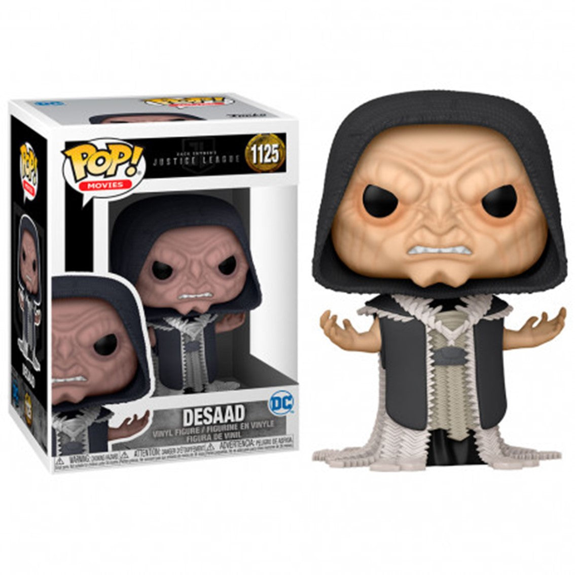 Figura Funko Pop DC Comics La Liga de la Justicia - Desaad 56799