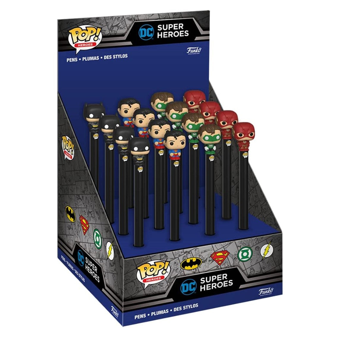 Diversión en Escritura: Funko Pop Pen Topper DC Comics - Personajes Aleatorios