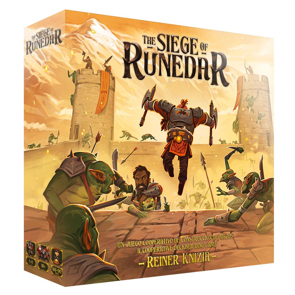 The Siege of Runedar - Juego de mesa (+10 años) (español)